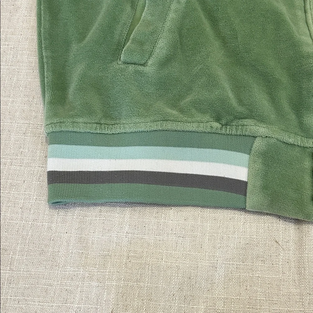 Burton Jacket Men’s Green Velour Full-Zip Retro Outdoor Snow - Picture 6 of 10